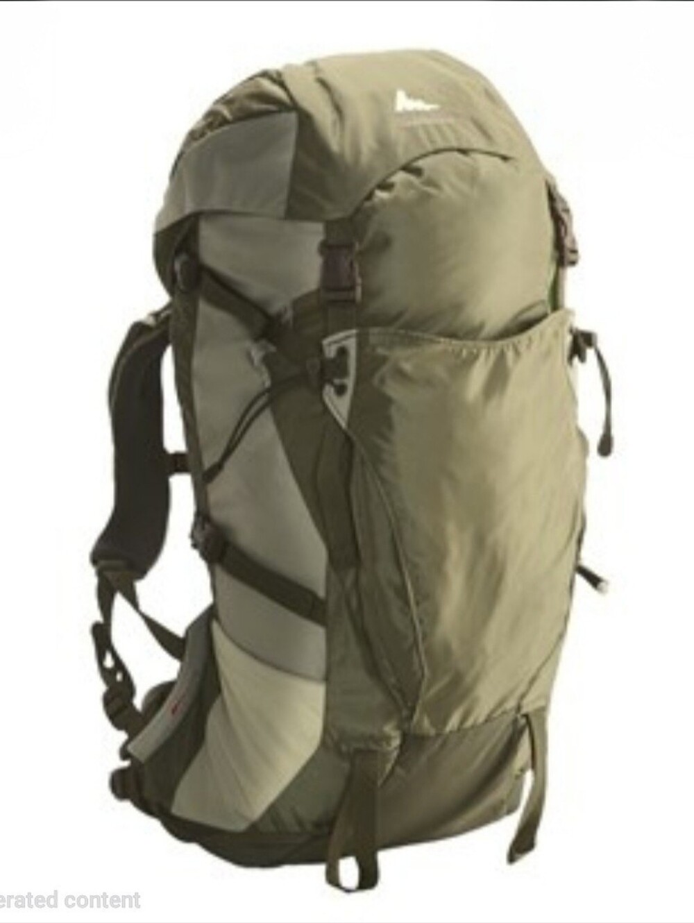 Gregory Inyo 35 Internal Frame Technical Women's Backpack Olive Green